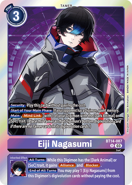 BT14-087R Eiji Nagasumi