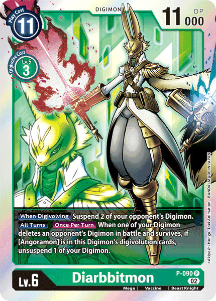 P-090P Diarbbitmon (Resurgence Booster Reprint)