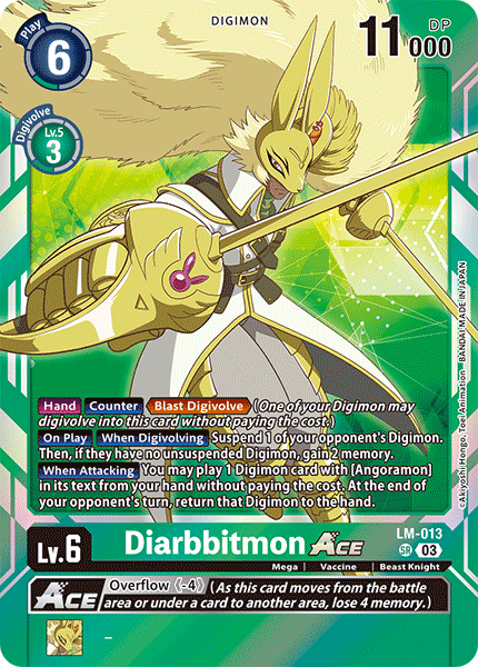 LM-013SR Diarbbitmon ACE