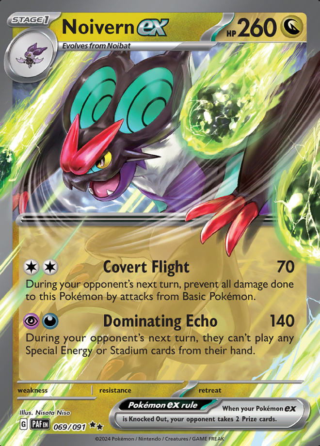 069/091 - Noivern ex - Paldean Fates