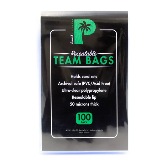 Palms Off Gaming - Team Bags (100pc) - Volution Cards and Collectables